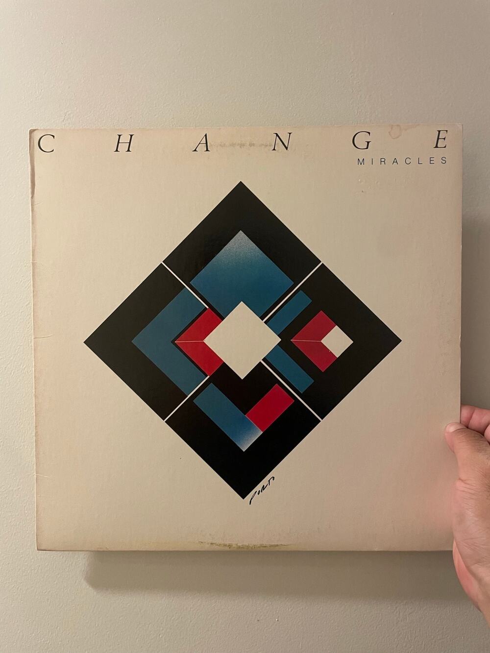 Change - Miracles LP disco funk boogie soul vinyl record